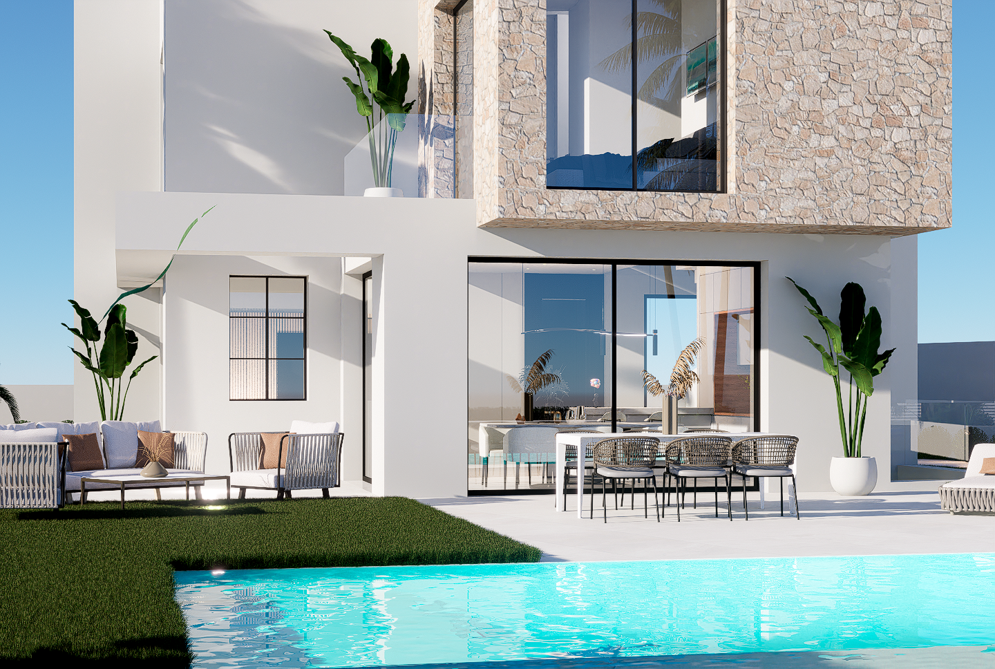 Las Bellas luxury villas in Finestrat, Benidorm (22) (1)