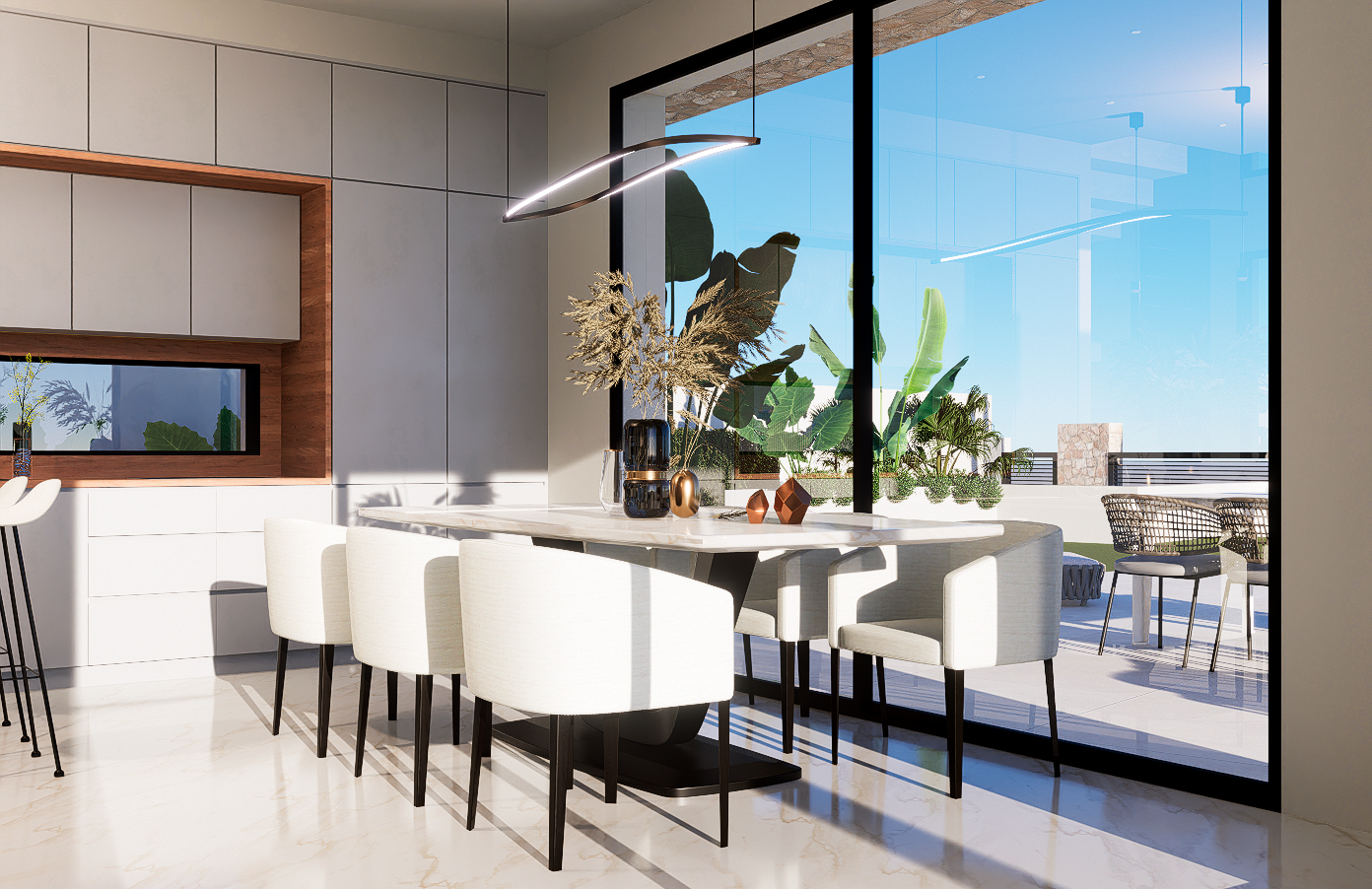 Las Bellas luxury villas in Finestrat, Benidorm (7) (1)